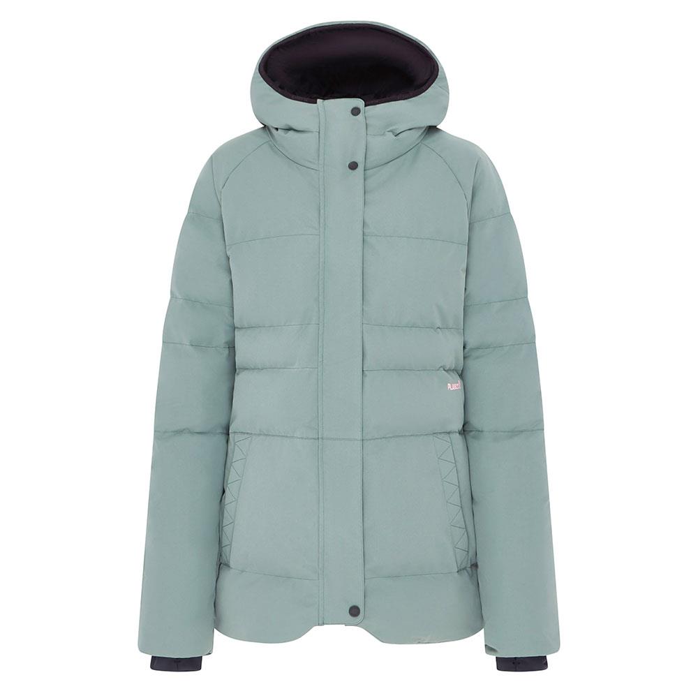 Planks Huff n Puffa Womens Jacket Sage Green