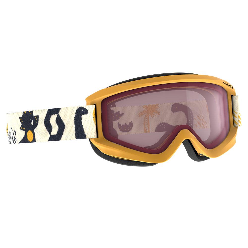 Scott Agent Junior Goggles Yellow White Enhancer Lens