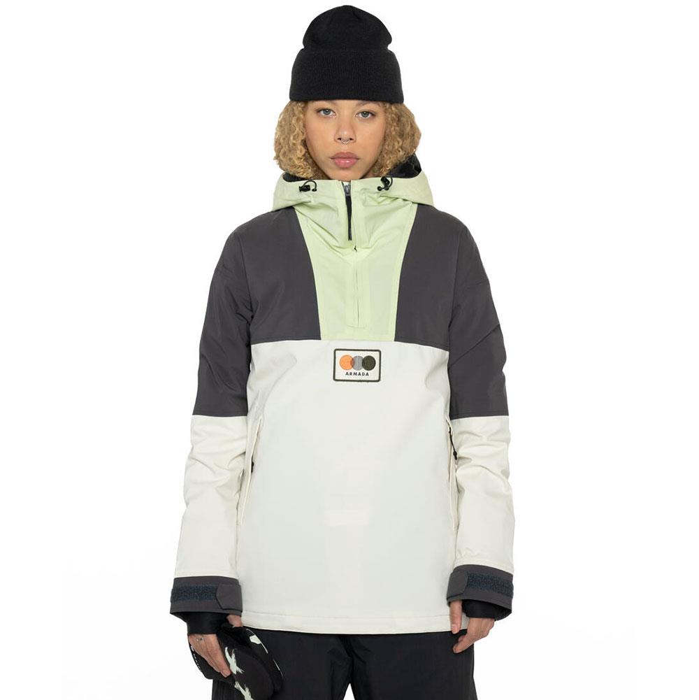 Womens anorak pullover sale