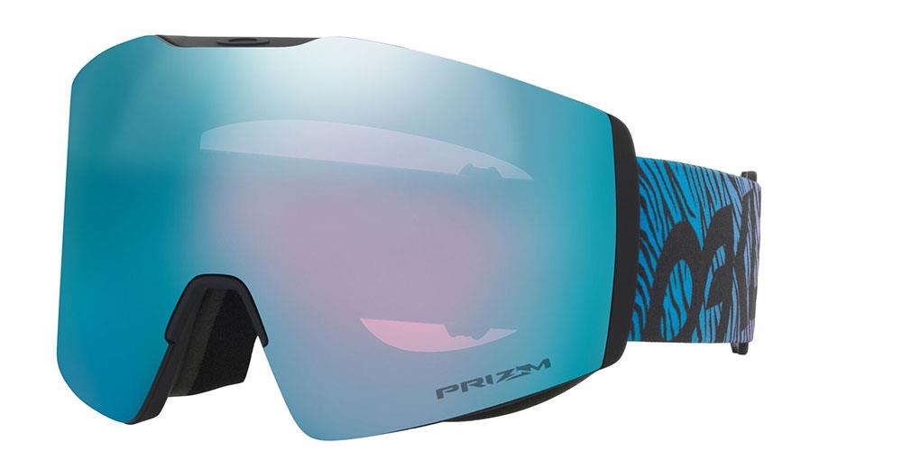 Oakley Fall Line L Goggles Bengal Blue Prizm Snow Sapphire Lens