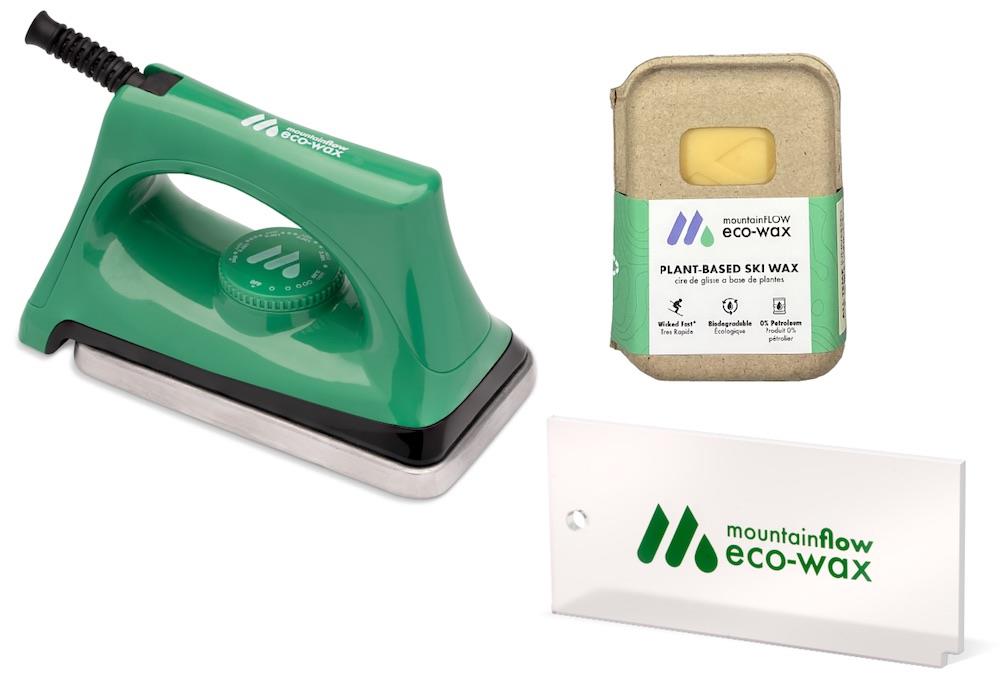 MountainFLOW Wax Kit | Green Circle