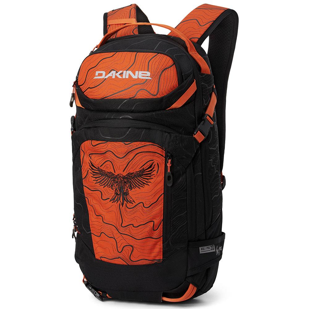 Dakine Team Heli Pro 20L Backpack K.Jones Pureed Pumpkin