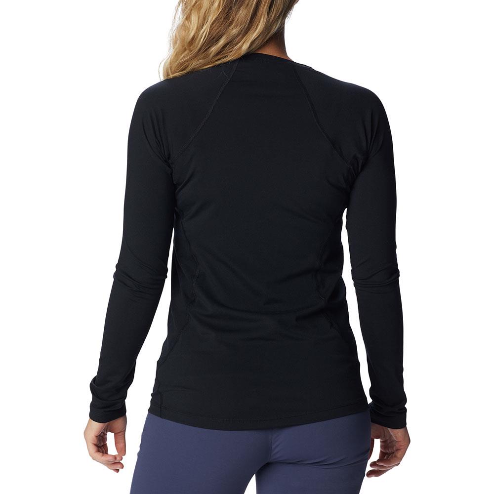 Columbia Midweight Stretch LS Womens Baselayer Top Black