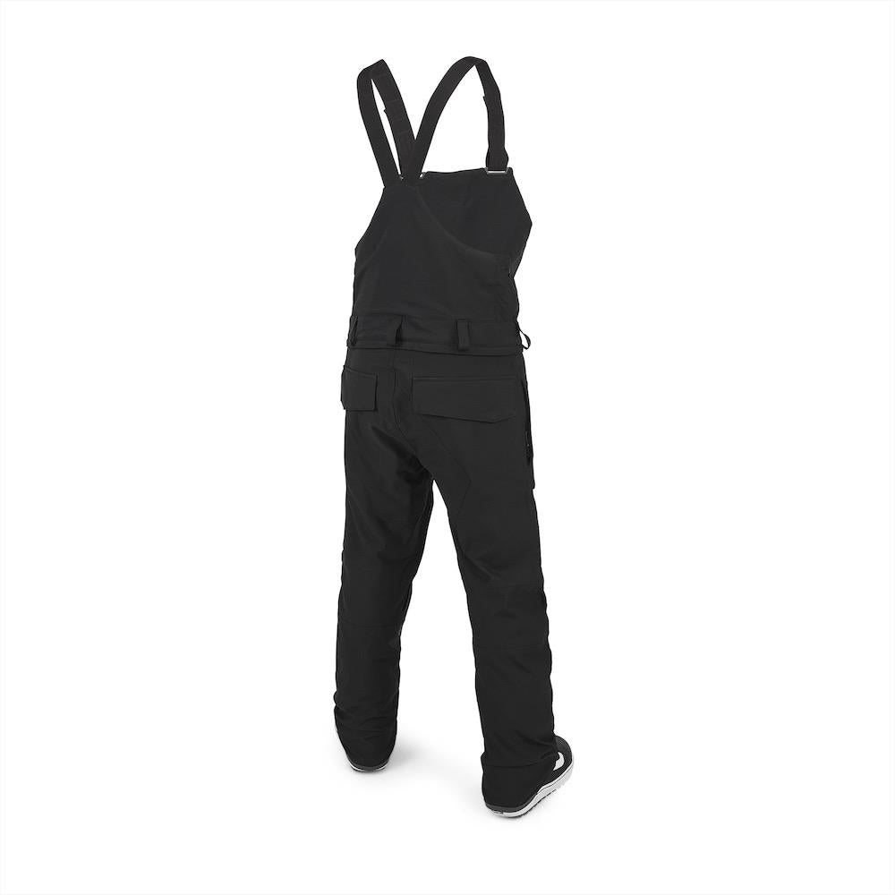 Volcom Roan Bib Overall Mens Pants Black