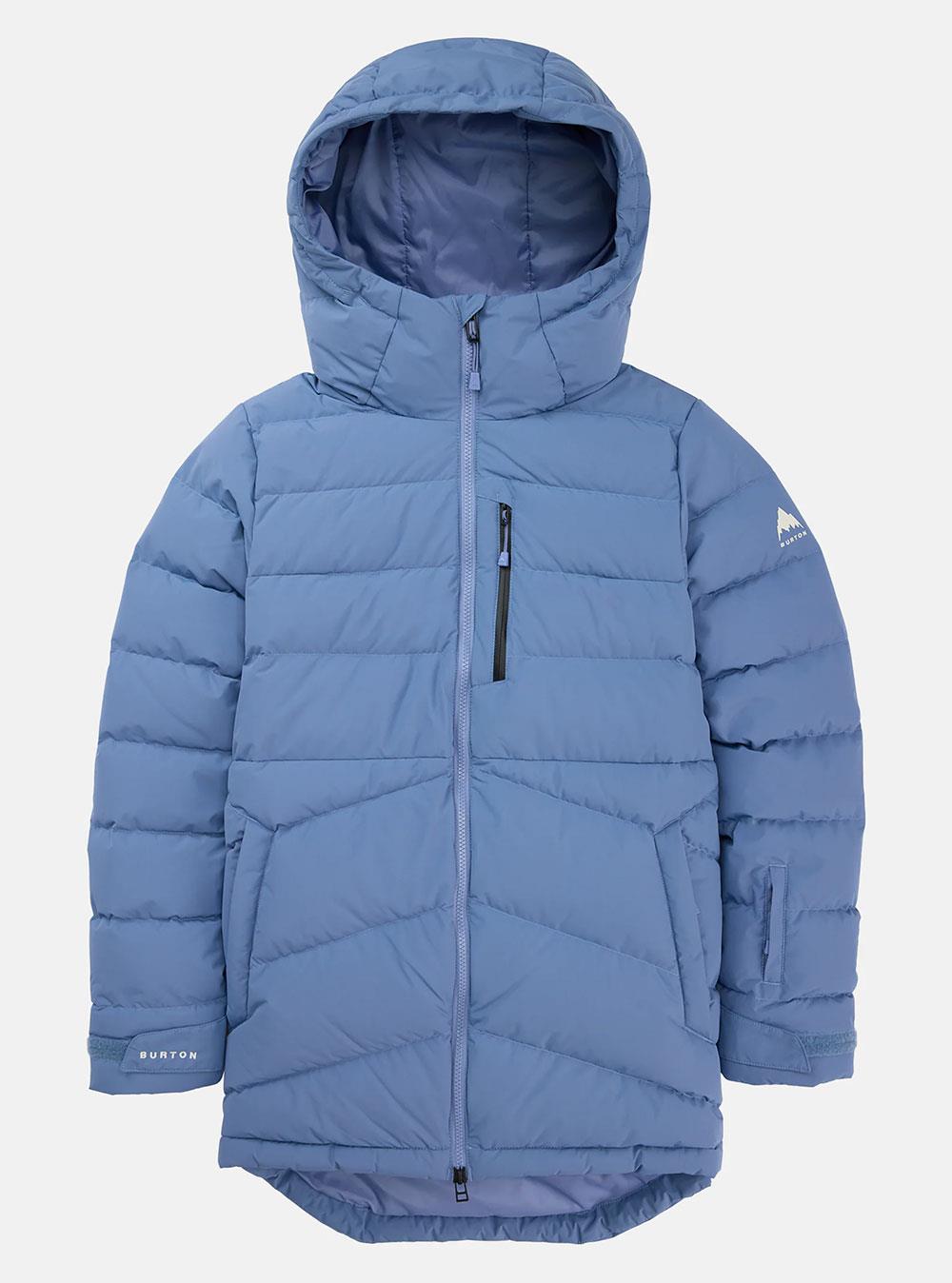 Burton Loyil Down Women Jacket Slate Blue