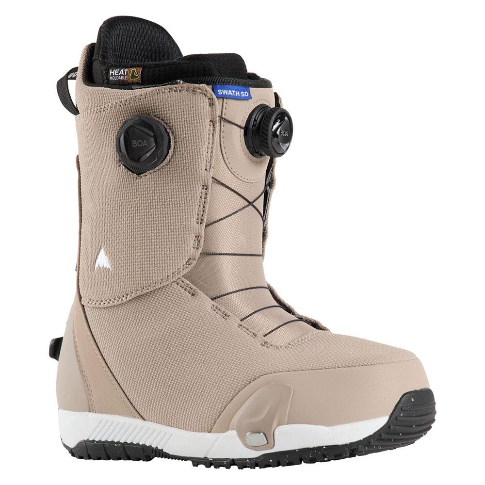 Burton Swath Step On Mens Snowboard Boots Summit Taupe 2025