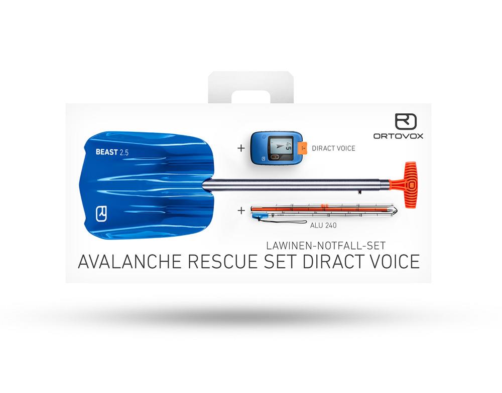 Ortovox Diract Voice Avalanche Rescue Set