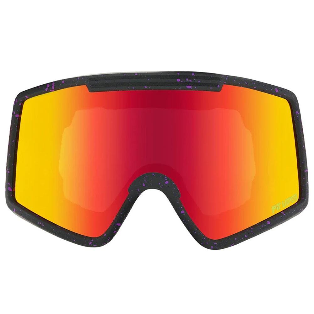 Pit Viper French Fry Goggles Small The Combustion - Red Lens