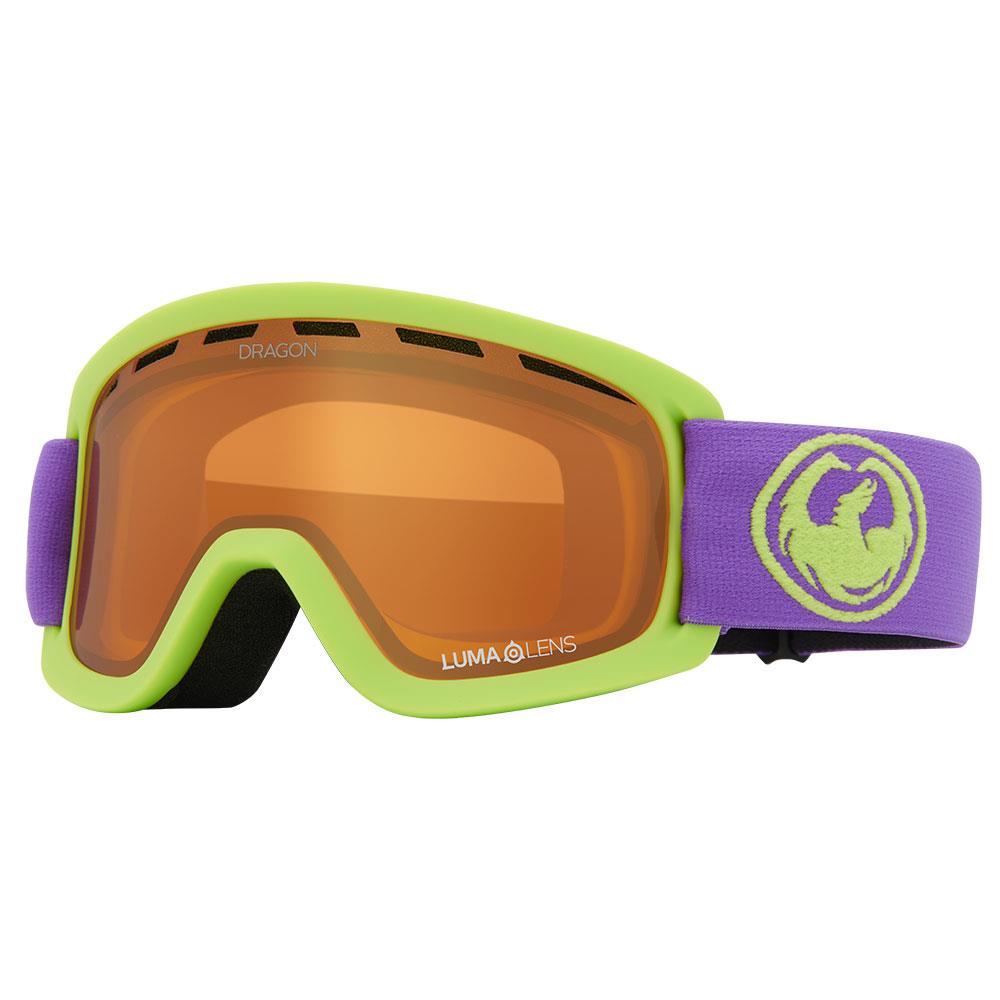 Dragon LIL D Kids Goggles Murasaki - LL Amber Lens