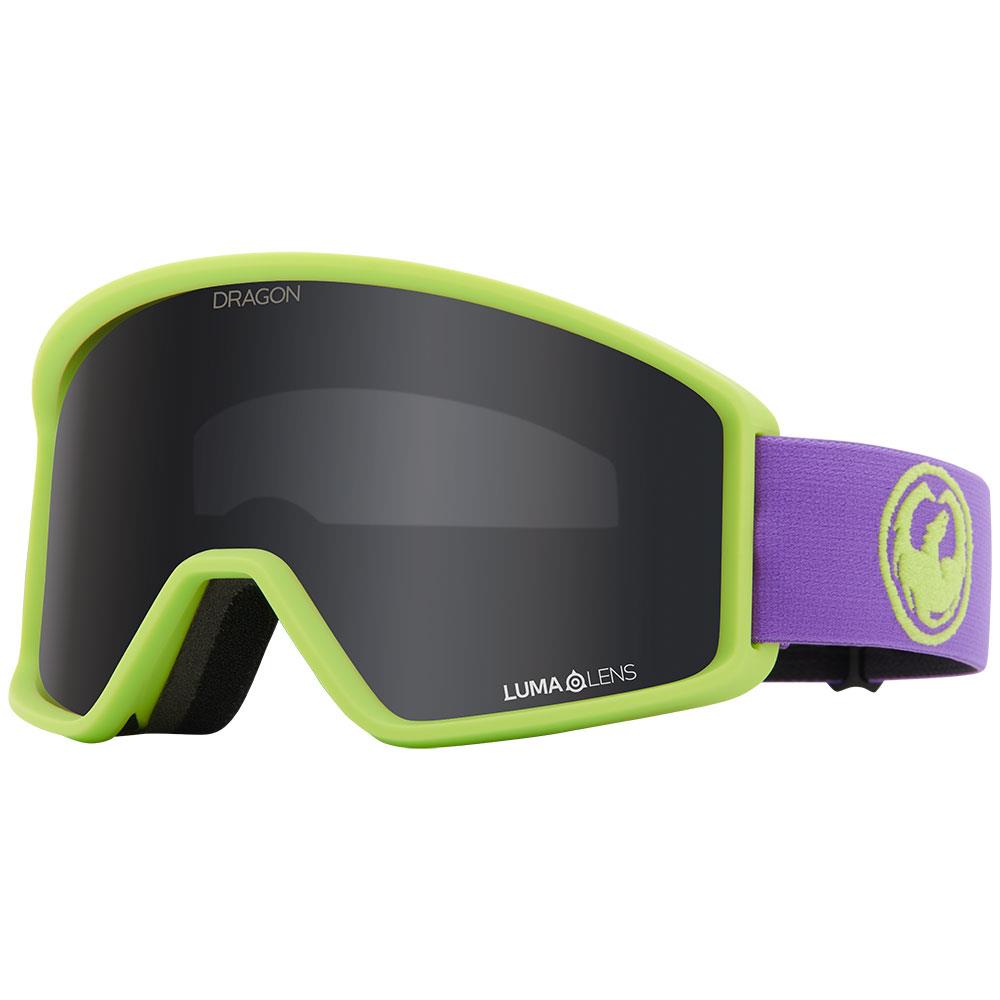 Dragon DXT OTG Goggles Murasaki - LL Dark Smoke Lens