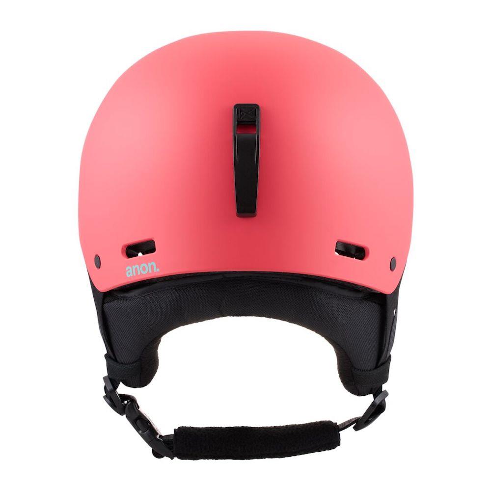 Anon Raider 3 Ski + Snowboard Helmet Coral