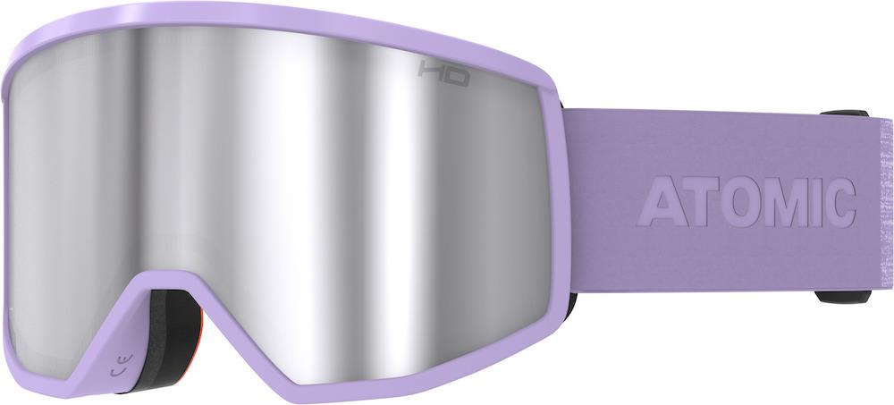 Atomic Four HD Goggles Lavender - Silver HD Lens