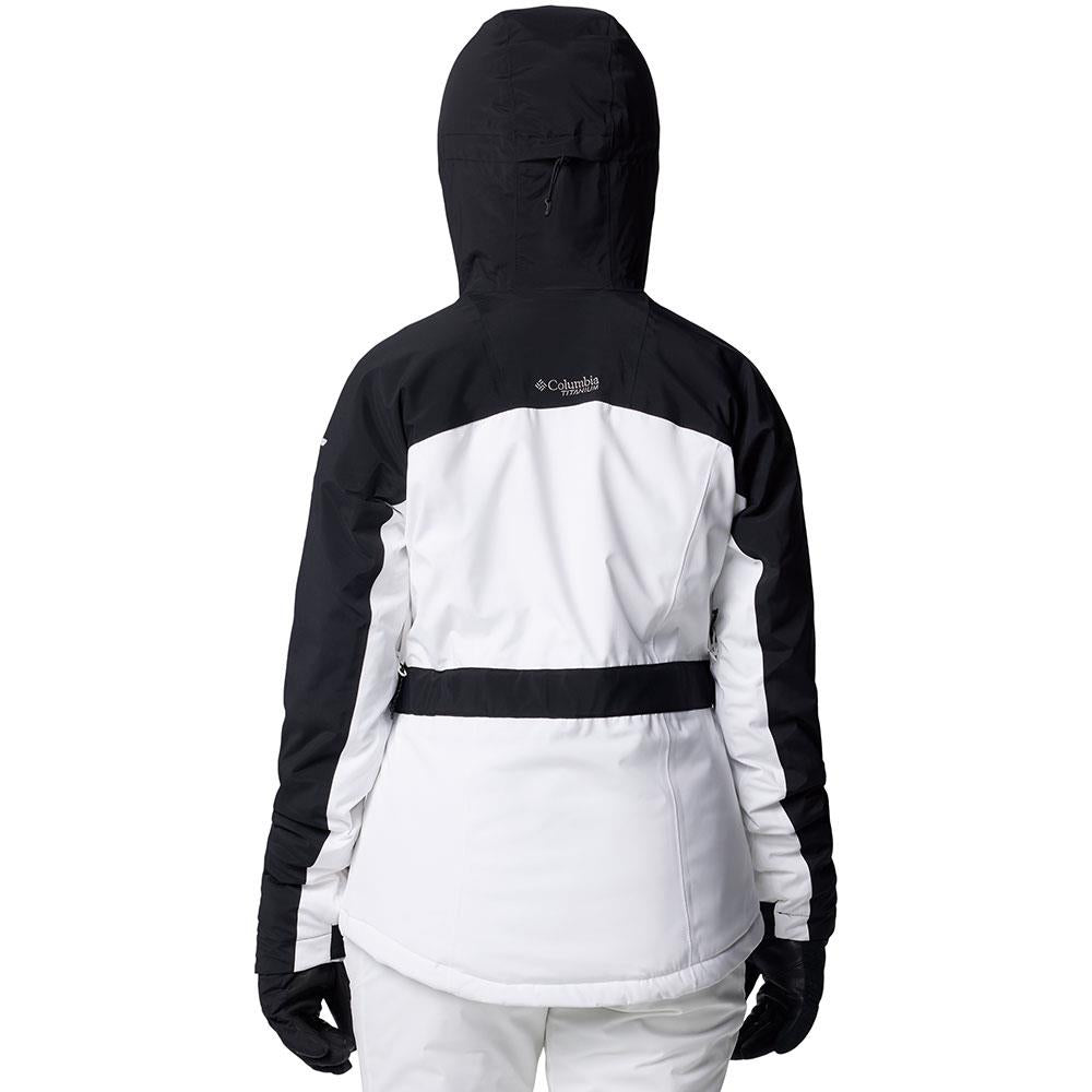 Columbia Cirque Bowl Ins Womens Jacket White/Black