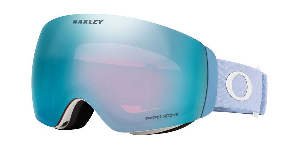 Oakley Flight Deck M Goggles Matte Stonewash - Prizm Sapphire Lens