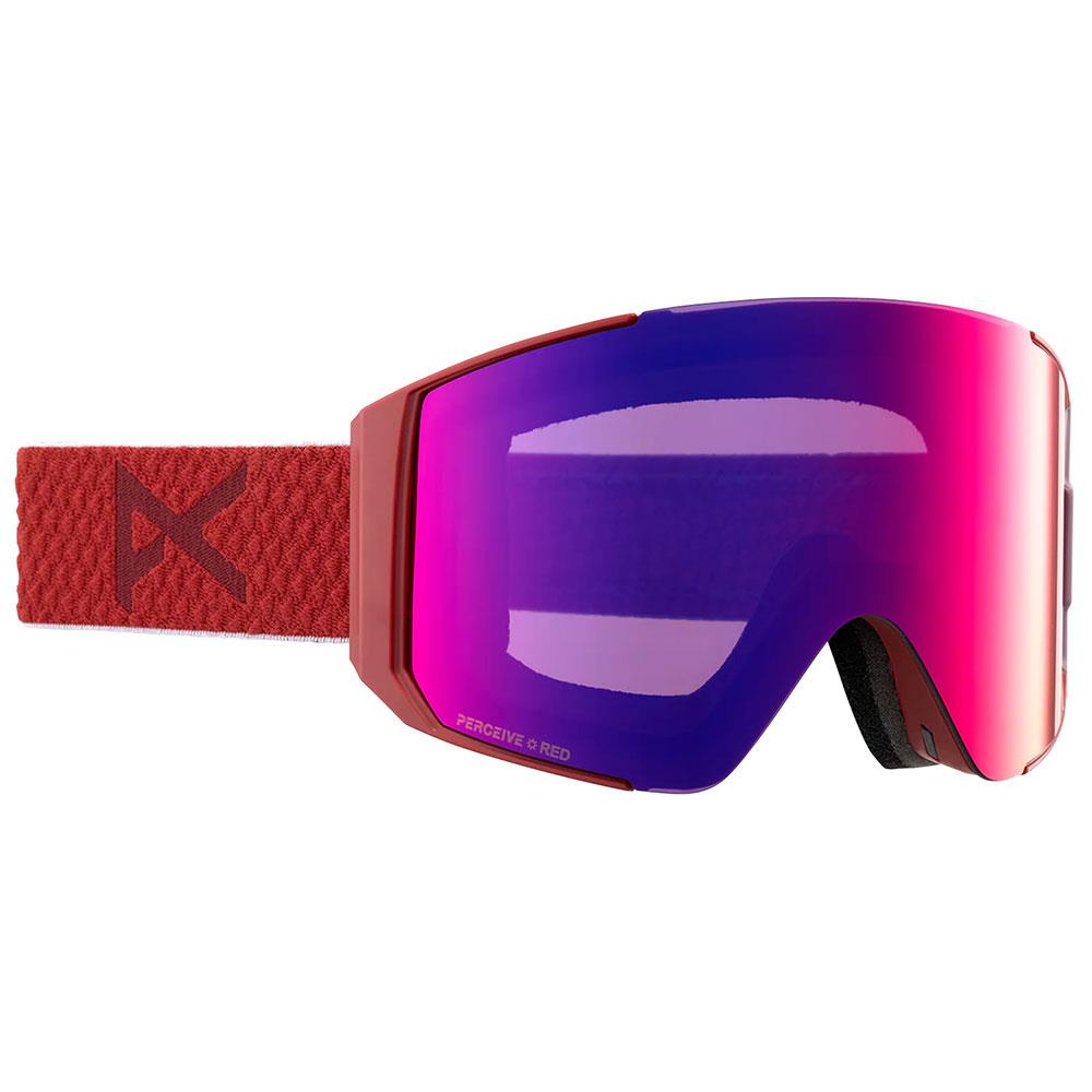 Anon Sync Goggles Black - Perceive Sunny Red + Cloudy Burst Lens