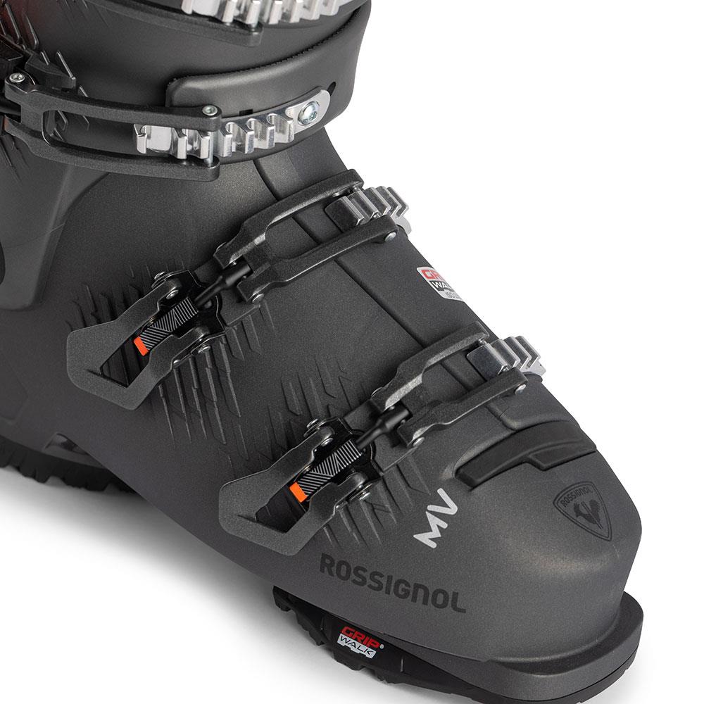 Rossignol Vizion 4B Pro 100 MV GW Mens Ski Boots 2025 Metal Grey