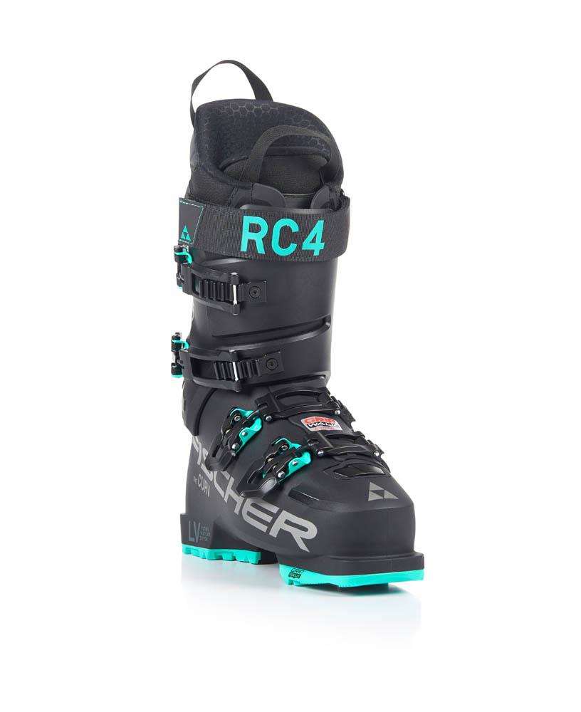 Fischer The Curv GT 95 Vac GW Womens Ski Boots Black 2023