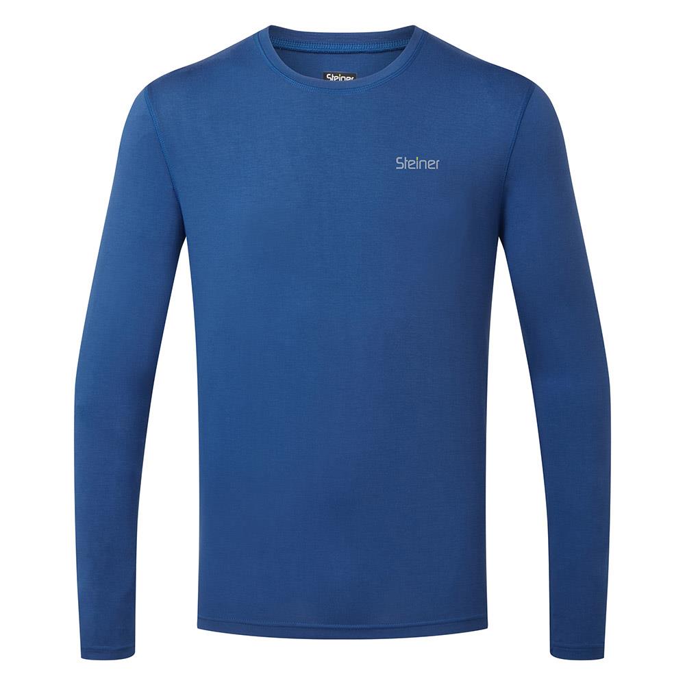 Steiner Mens Soft-Tec Active Base Layer Bundle Black / Blue