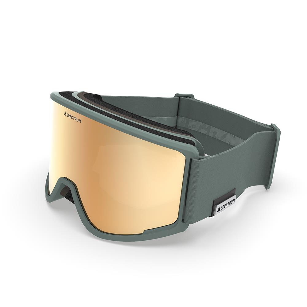 Spektrum Templet Bio Essential Olive Green - Zeiss Multi Layer Gold + Clear Purple Spare Lens