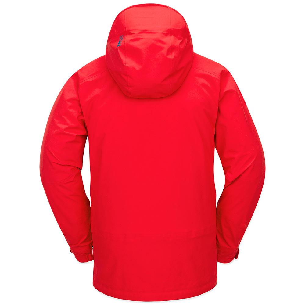 Volcom Guide Gore-Tex Mens Jacket Crimson