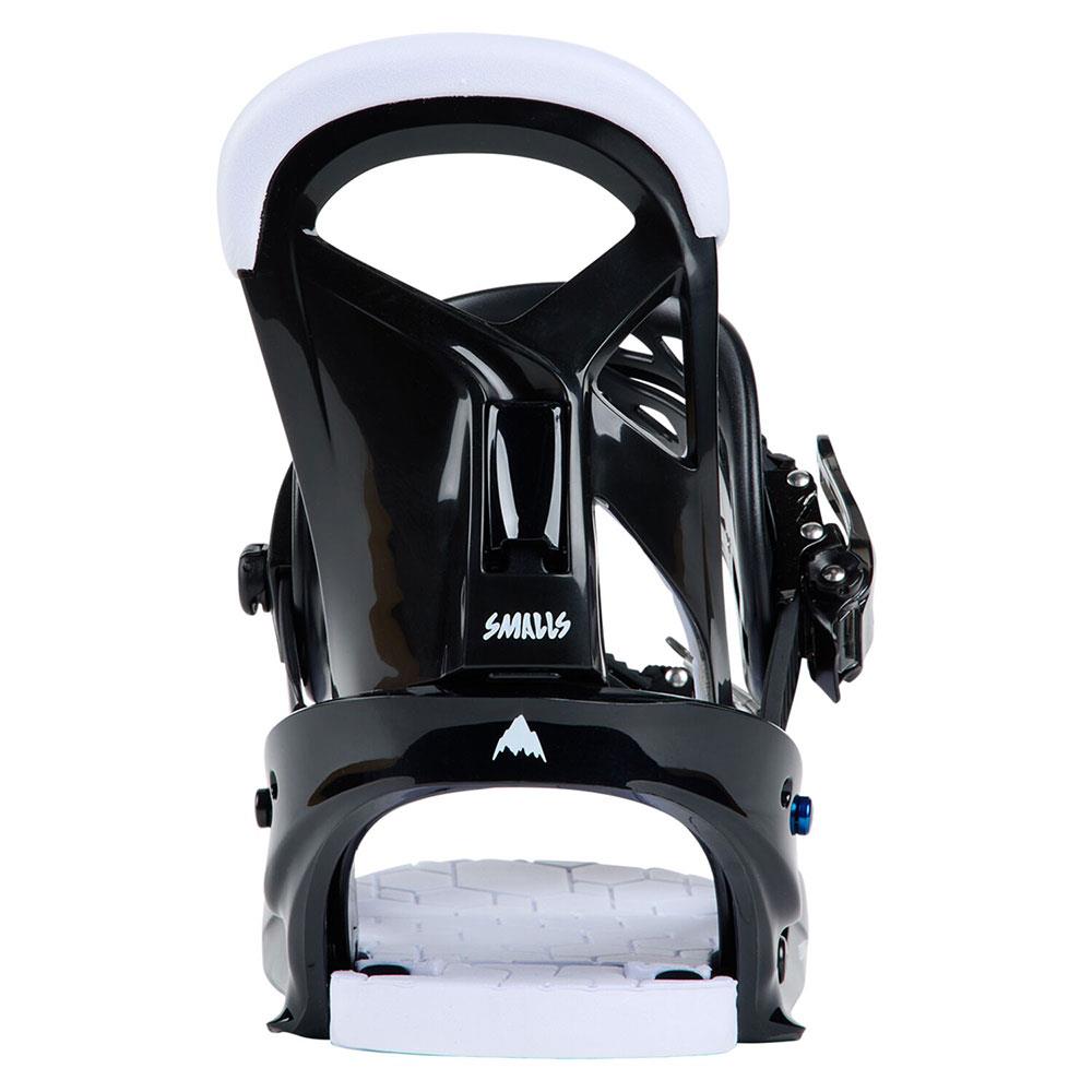 Burton Smalls Kids Snowboard Bindings Black