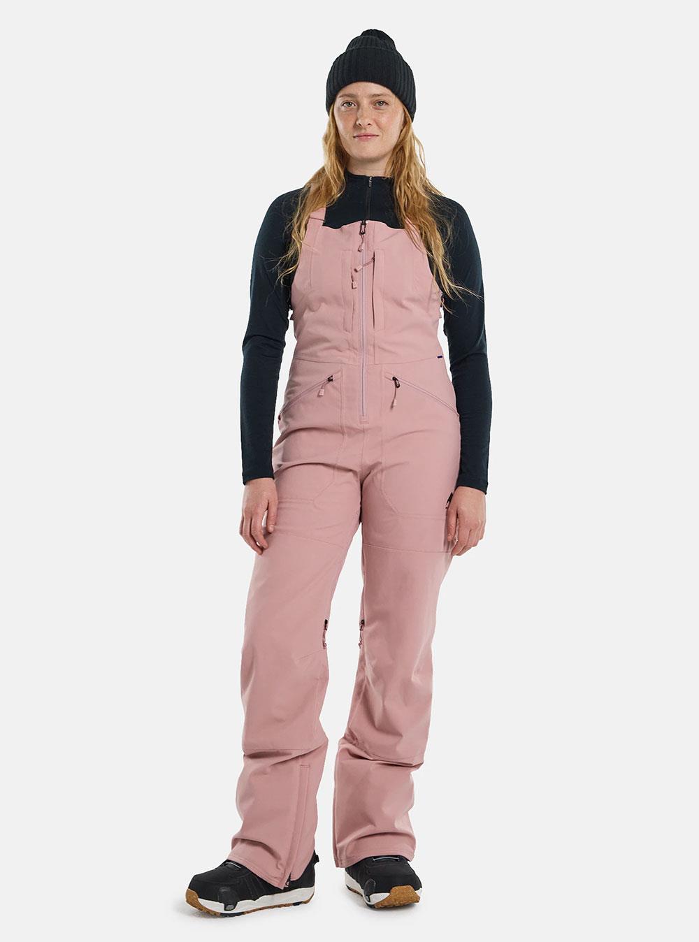 Burton Reserve 2L Women Bib Pants Powder Blush