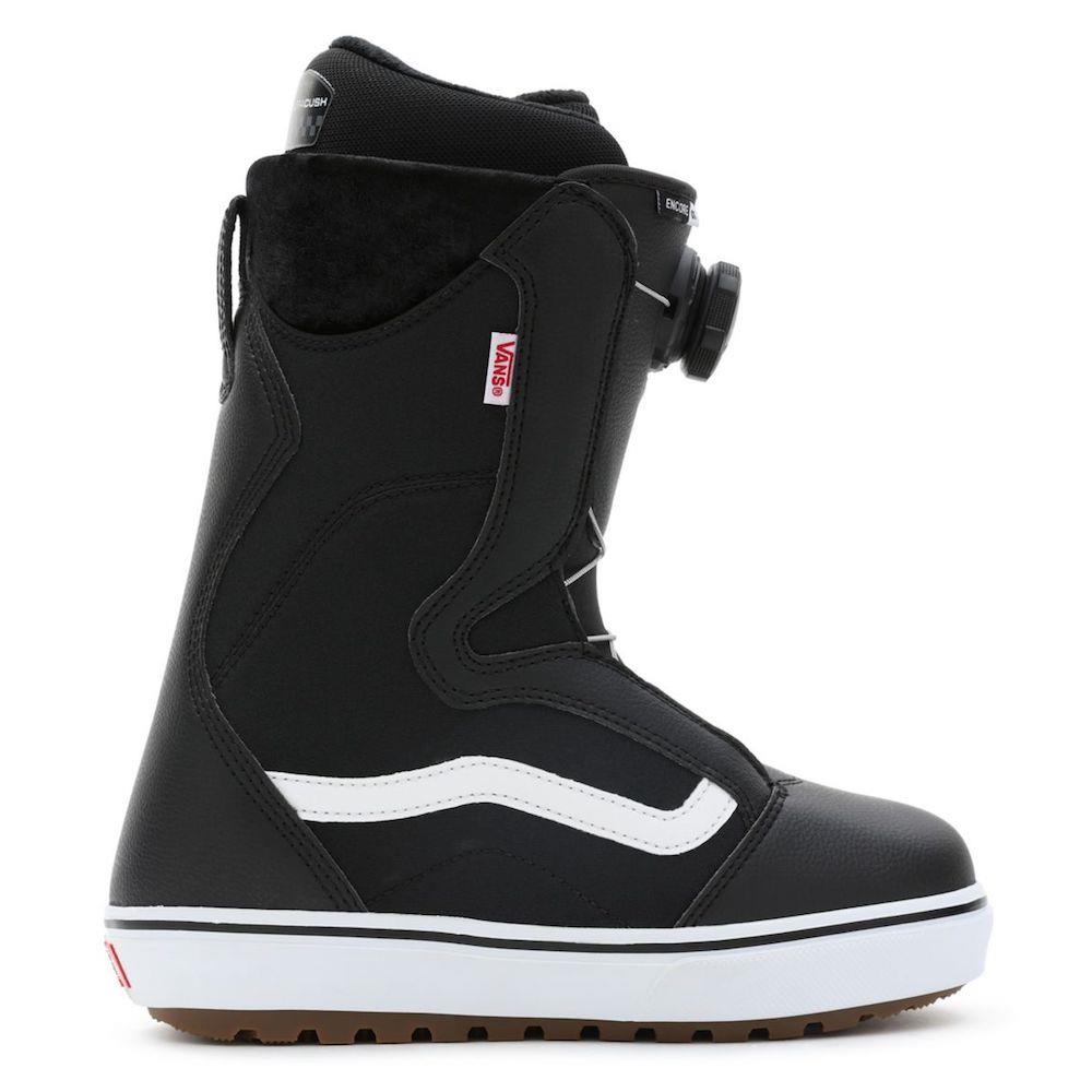 Vans Encore OG BOA Womens Snowboard Boots Black/White 2025