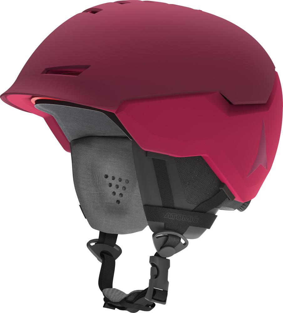 Atomic Revent+ AMID Ski + Snowboard Helmet Dark Red