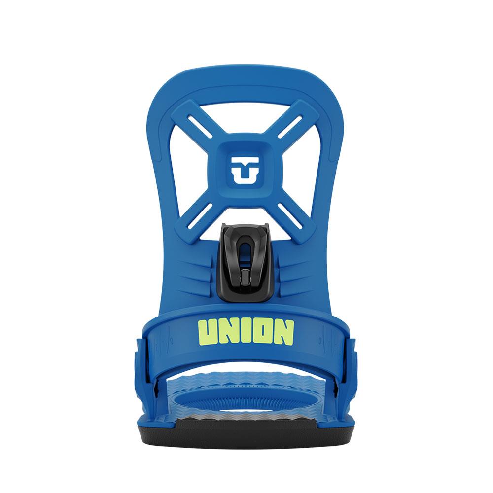 Union Cadet MINI Kids Snowboard Bindings Blue