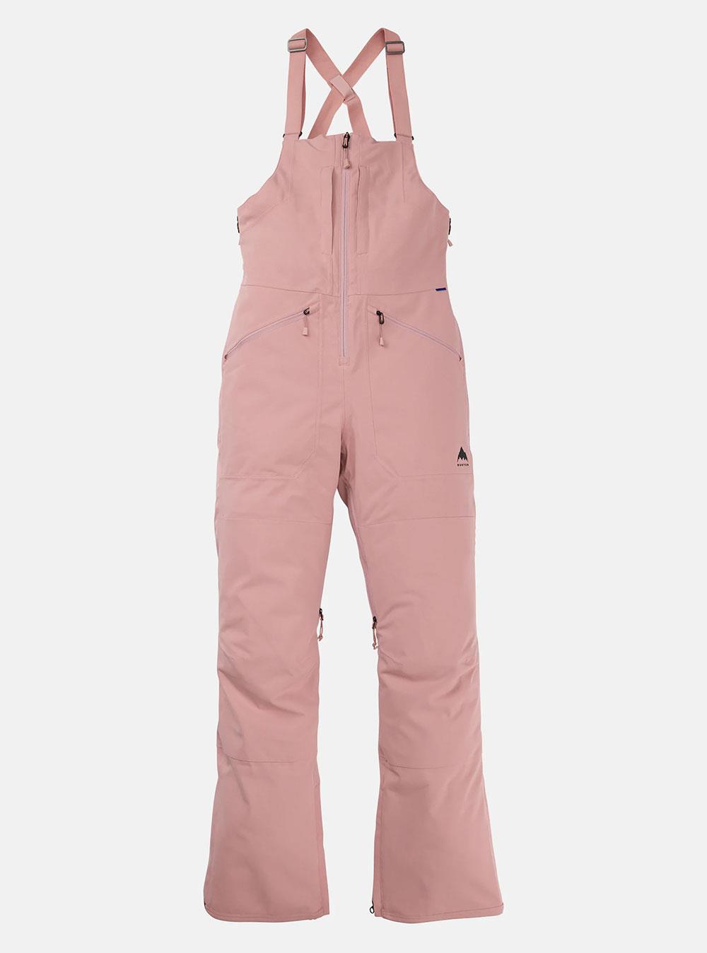 Burton Reserve 2L Women Bib Pants Powder Blush