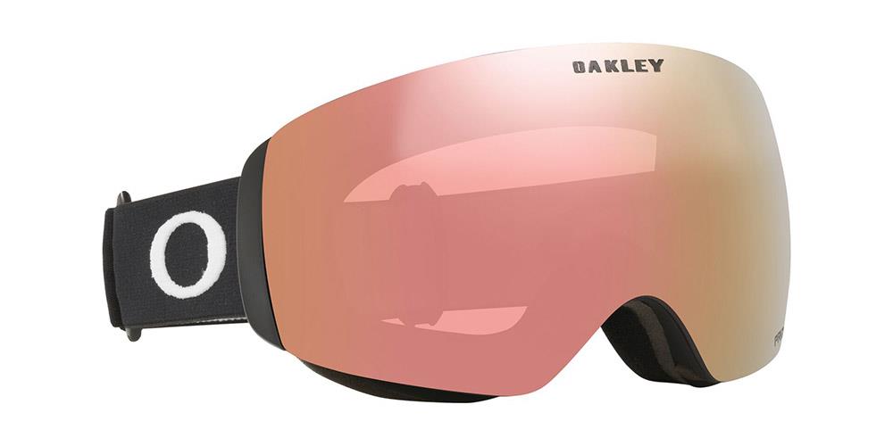 Oakley Flight Deck M Goggles Matte Black - Prizm Rose Gold Lens