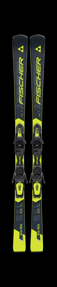 Fischer RC4 RCS Skis + RC4 Z11 GW Bindings 2024