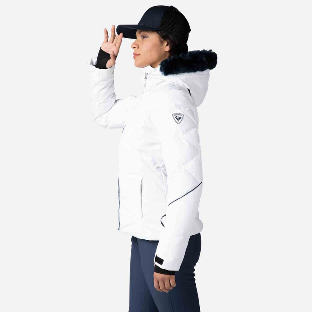 Rossignol Staci Womens Jacket White