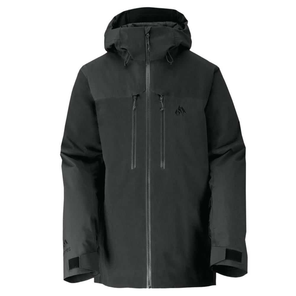 Jones Mountain Surf Mens Jacket Stealth Black