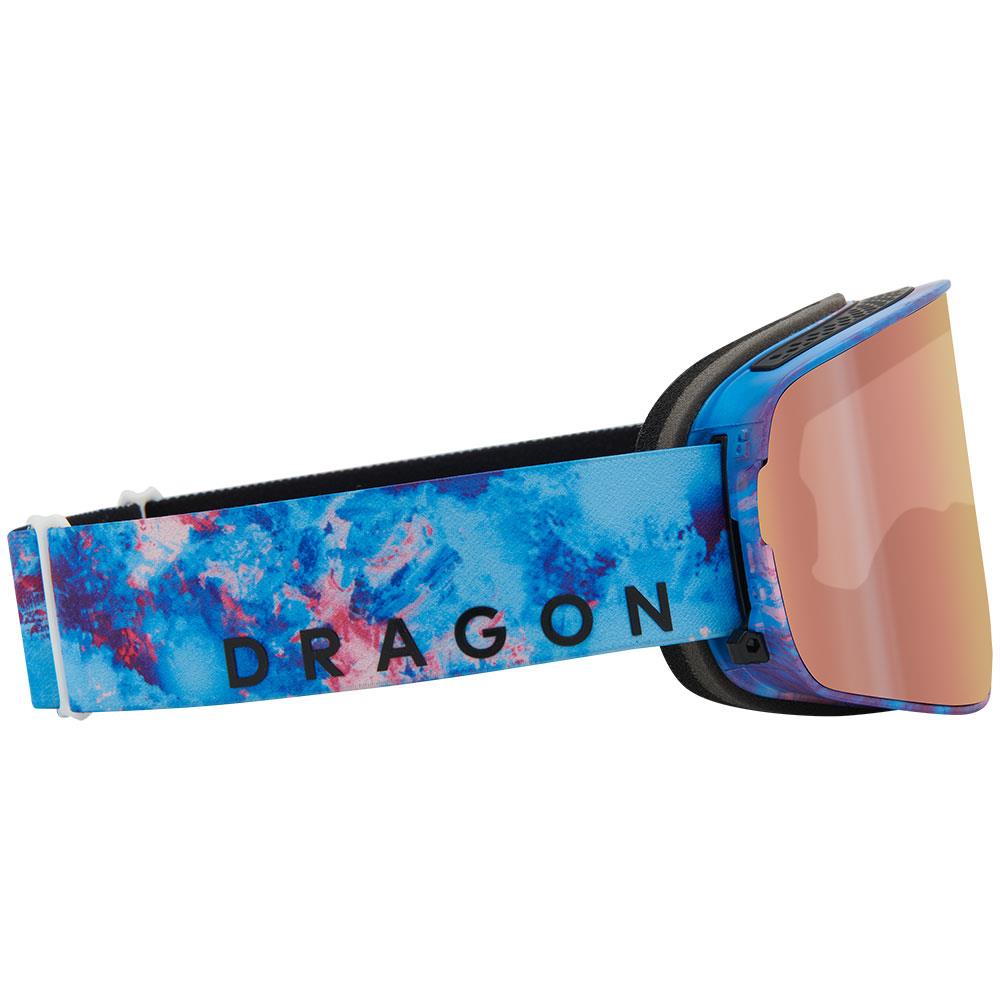 Dragon NFX2 Goggles Predator - LL Rose Gold Ion + LL Midnight Lenses