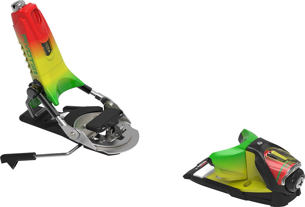 Look Pivot 12 GW Ski Bindings Forza 3.0 115mm