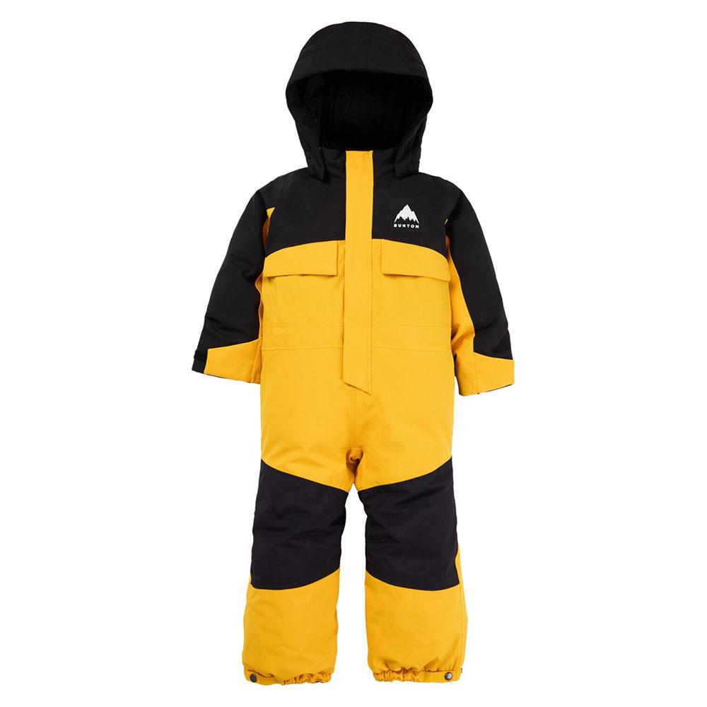 Burton Toddler 2L One Piece True Black/Goldenrod