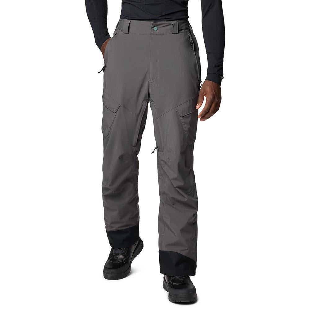 Columbia Powder Stash II Mens Pants Shark/Black