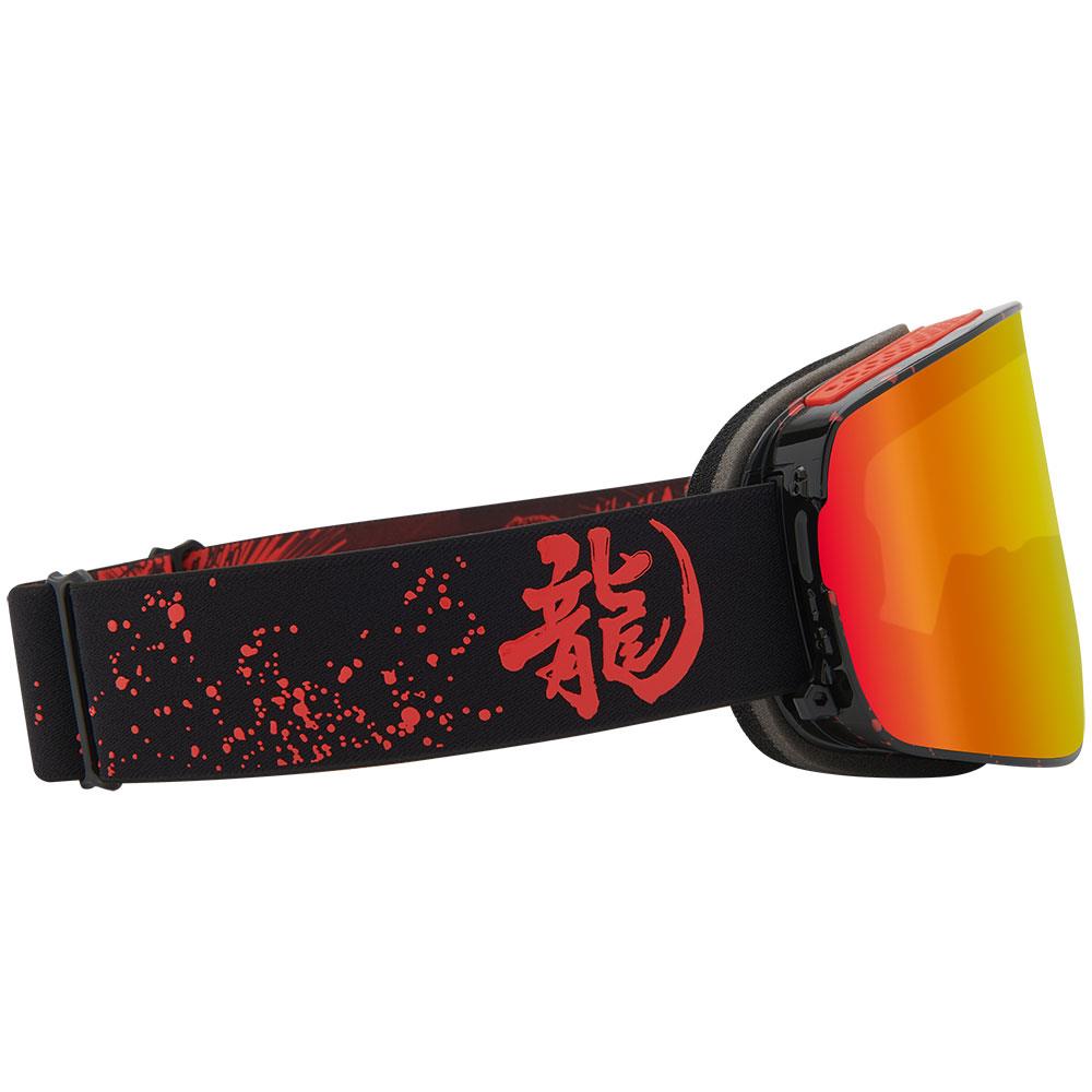 Dragon NFX2 Goggles Kaiju - LL Red Ion + LL Light Rose