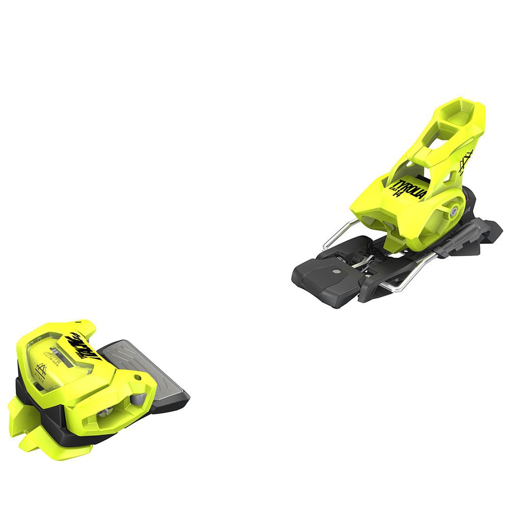 Tyrolia Attack 14 GW Ski Bindings Flash Yellow