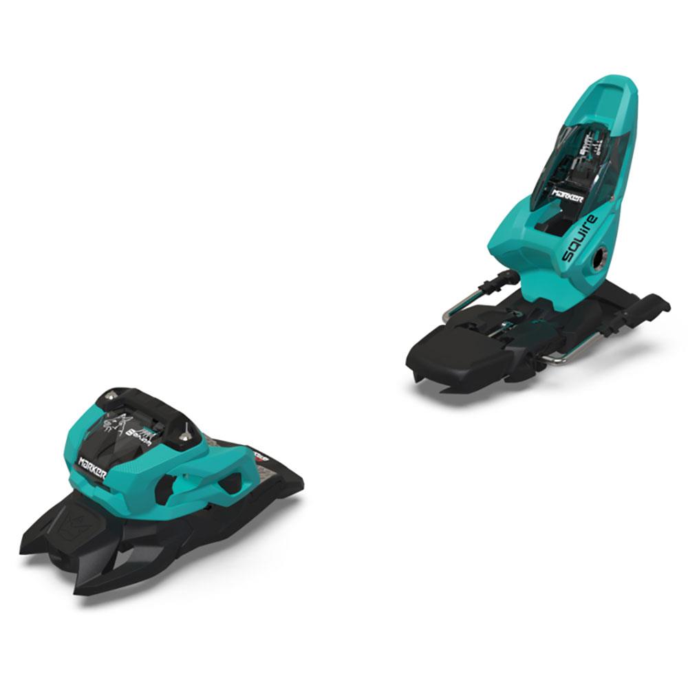 Marker Squire 11 GW Ski Bindings Black/Teal