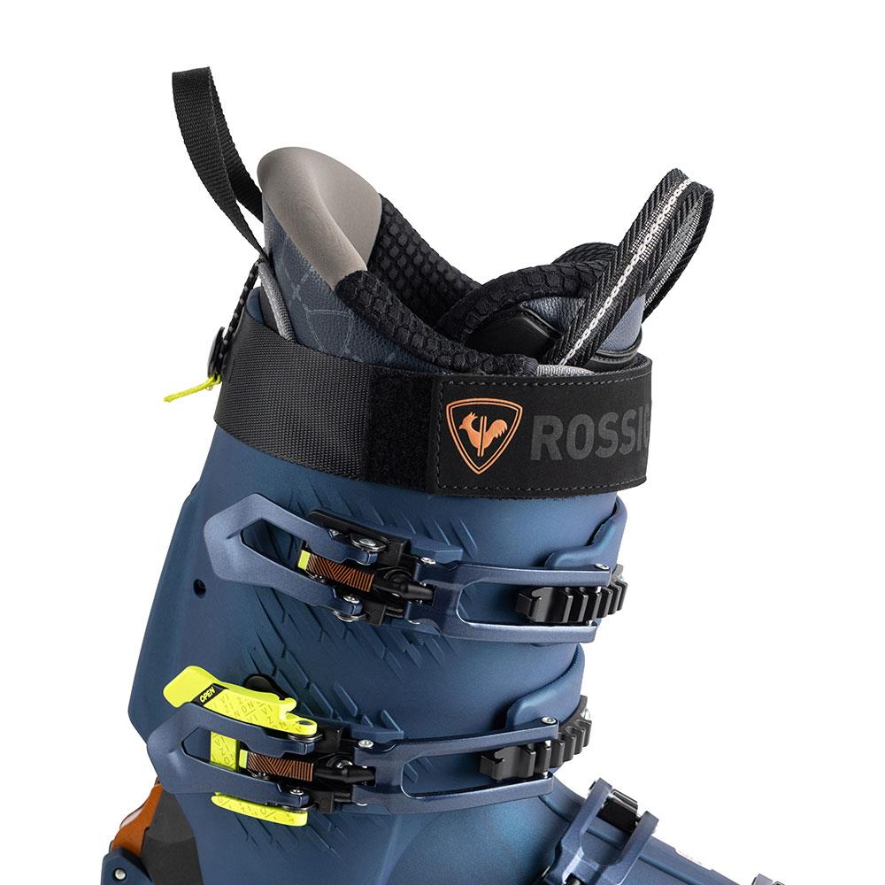 Rossignol Vizion 4B Pro 120 MV GW Mens Ski Boots 2025 Metal Blue