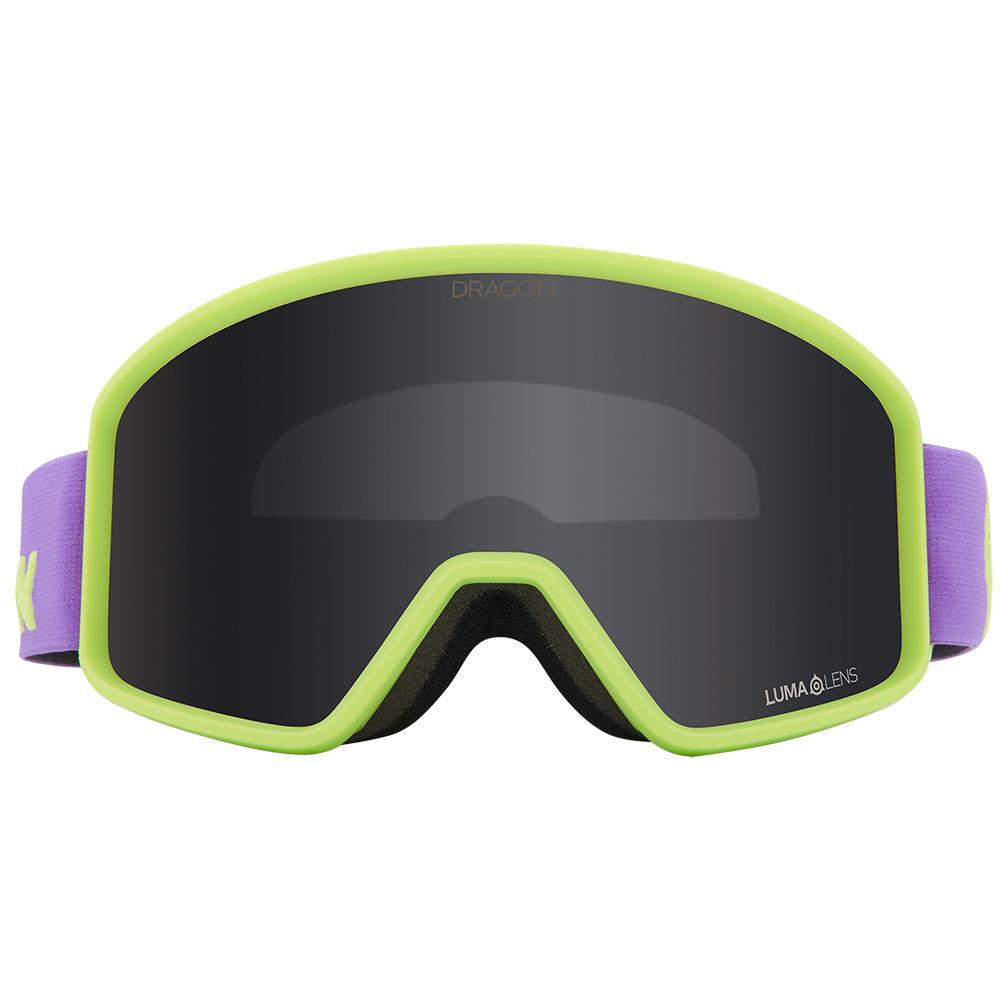 Dragon DXT OTG Goggles Murasaki - LL Dark Smoke Lens