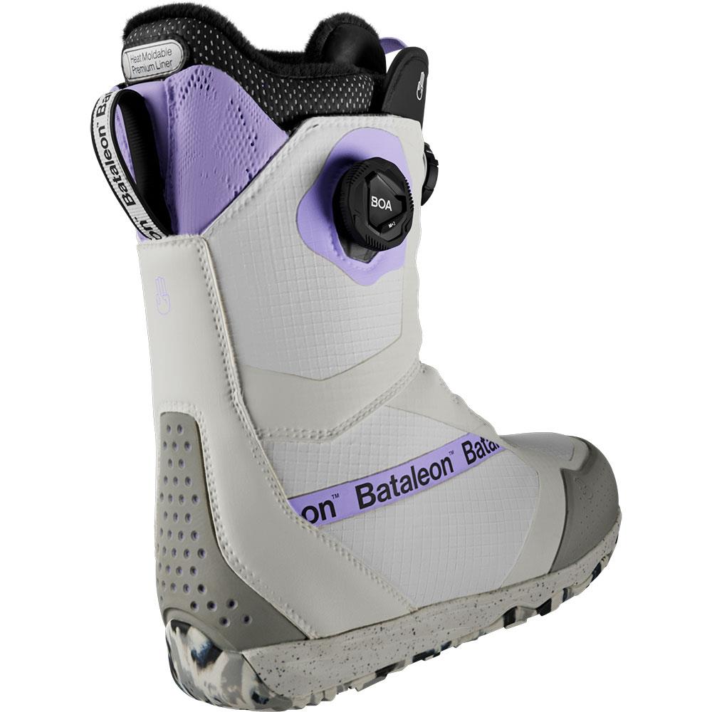 Bataleon Mosh BOA Womens Snowboard Boots Virtual Grape 2025