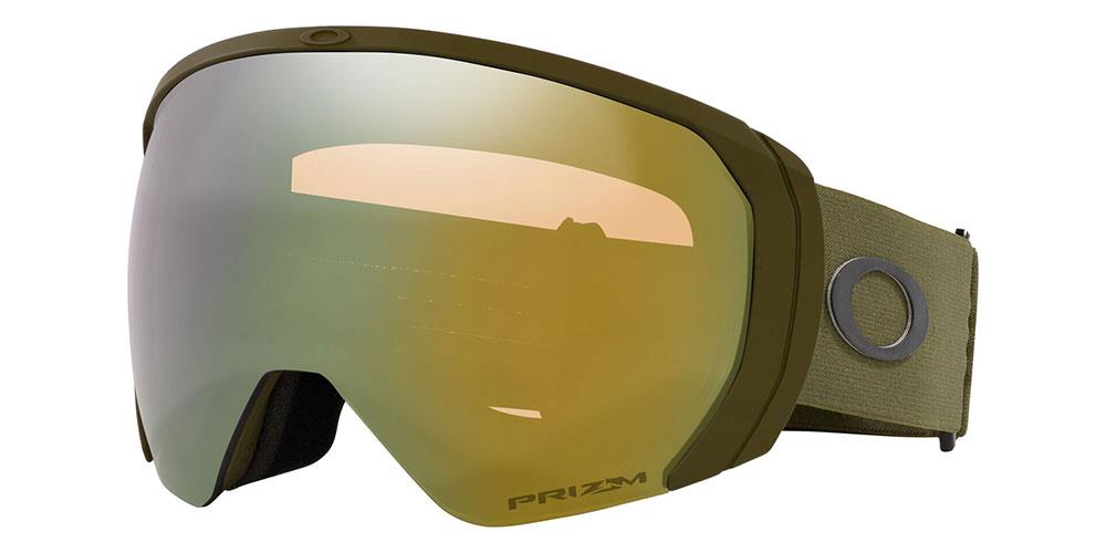 Oakley Flight Path L Goggles Matte Dark Brush - Prizm Sage Gold Lens