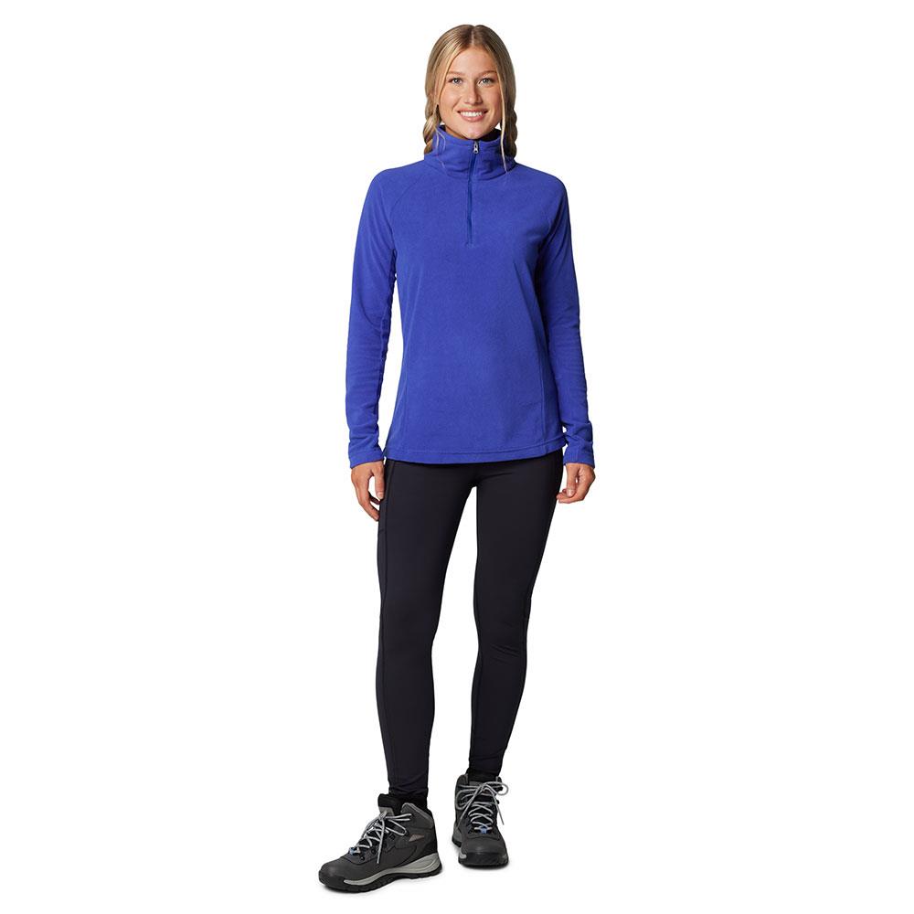 Columbia Glacial IV 1/2 Zip Womens Fleece Clematis Blue