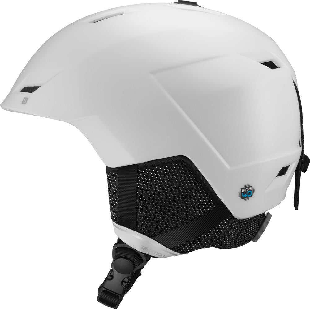 Salomon Icon LT Womens Ski + Snowboard Helmet White