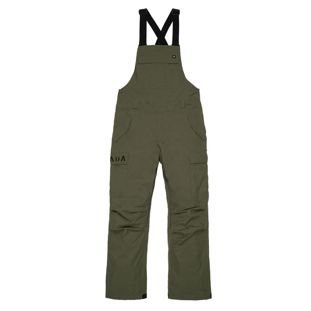 Armada Sumpter 2L Mens Bib Pants Olive