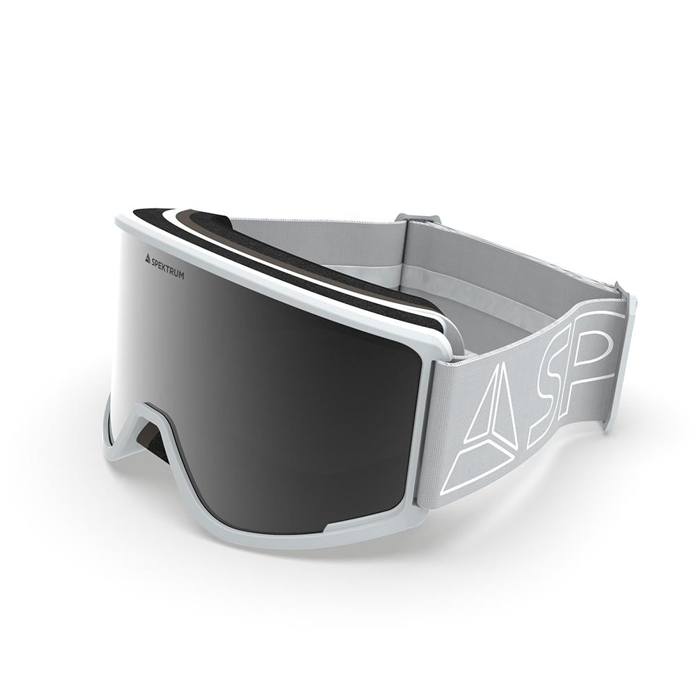 Spektrum Templet Bio Glacier Goggles Pebble Grey - Alpine Smoke + Clear Lens