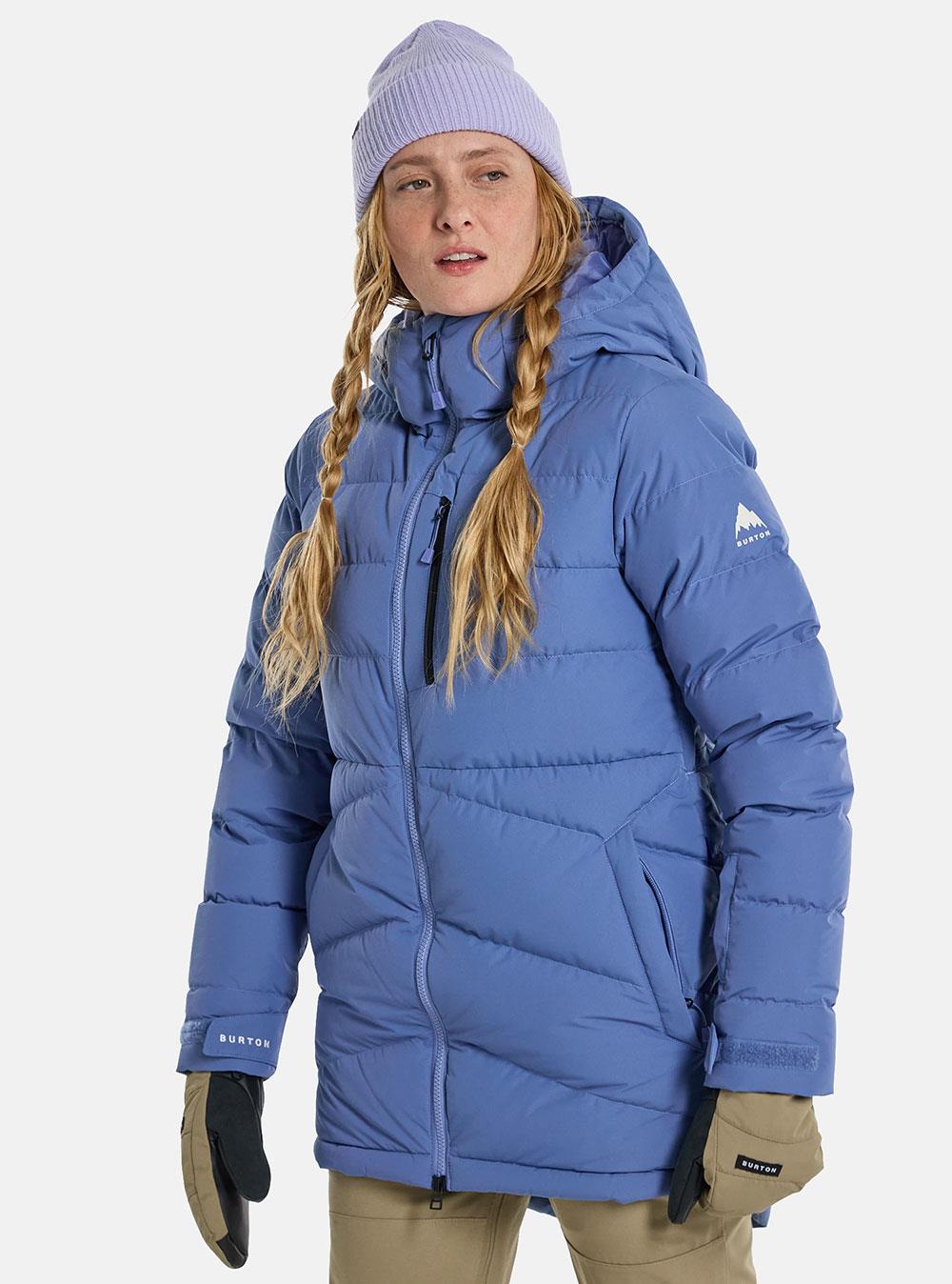 Burton Loyil Down Women Jacket Slate Blue